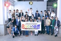 「Amuse Fes 2014 BBQ in つま恋～僕らのビートを喰らえコラ！～」出演アーティストたち。