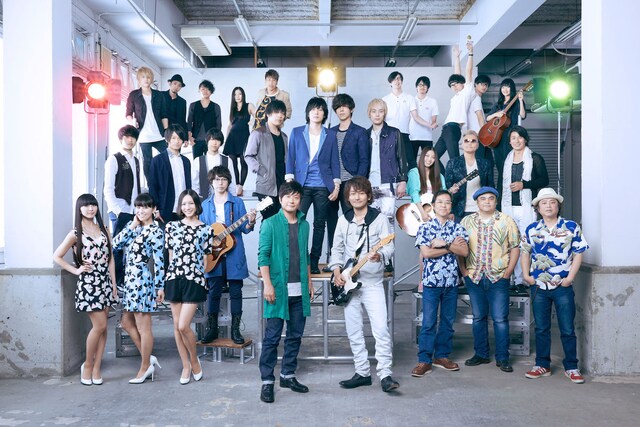 「Amuse Fes 2014 BBQ in つま恋～僕らのビートを喰らえコラ！～」アーティスト写真