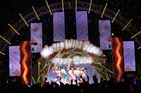 でんぱ組.inc「ワールドワイド☆でんぱツアー2014」の様子。