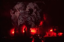 DIR EN GREY「DUM SPIRO SPERO」の様子。（撮影：小松陽祐[ODD JOB]）