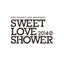 「SPACE SHOWER SWEET LOVE SHOWER 2014」ロゴ