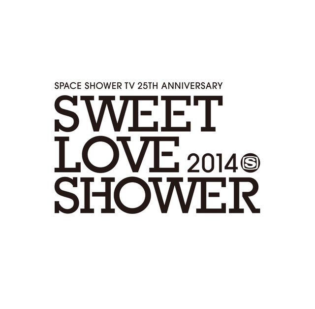 「SPACE SHOWER SWEET LOVE SHOWER 2014」ロゴ