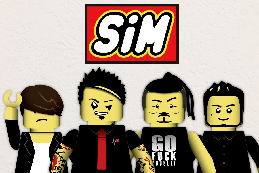 SiM、10年の歴史を凝縮した5時間超DVD「10 YEARS」 - 音楽ナタリー