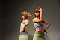 東京・2.5Dスタジオで行われたバニラビーンズ「ワタシ…不幸グセ」リリースイベントの様子。