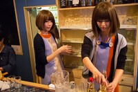 ファンクラブ限定イベント「スナックバニビ」の様子。