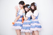 左から木元みずき、武田紗季、藤本結衣。