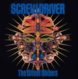 THE STREET SLIDERS「SCREW DRIVER」ジャケット