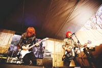 今年3月に行われた「311東日本大震災 市民のつどい『Peace On Earth』」の様子。