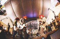 今年3月に行われた「311東日本大震災 市民のつどい『Peace On Earth』」の様子。