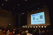 「エビ中サブ主総会」の様子。