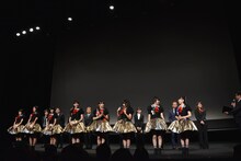 「エビ中サブ主総会」の様子。