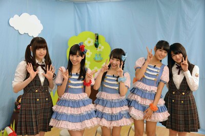 paletと松村沙友理＆中田花奈。