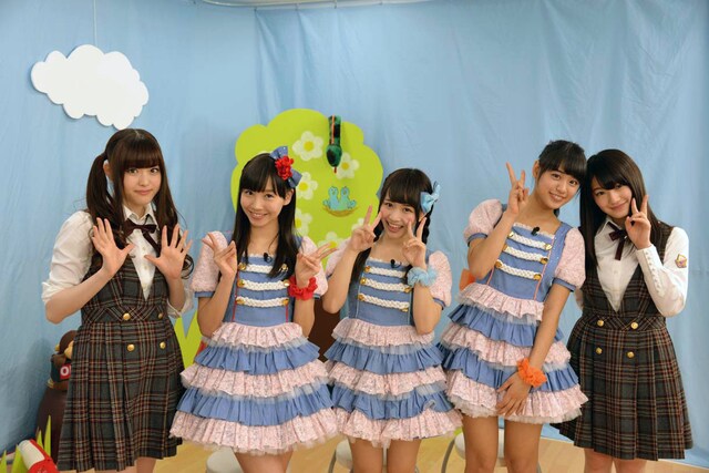 paletと松村沙友理＆中田花奈。