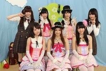 Doll☆Elementsと松村沙友理＆中田花奈。