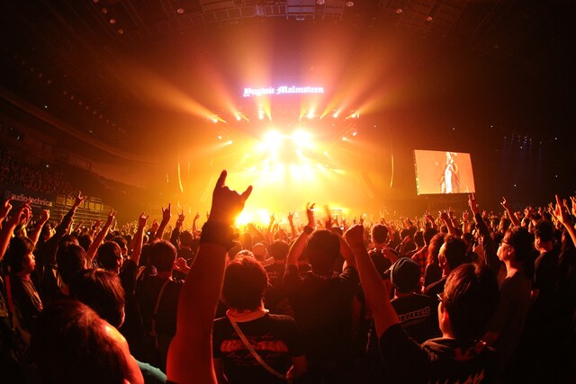 「LOUD PARK 2013」の様子。 (c)LOUD PARK 2013 All Rights Reserved.