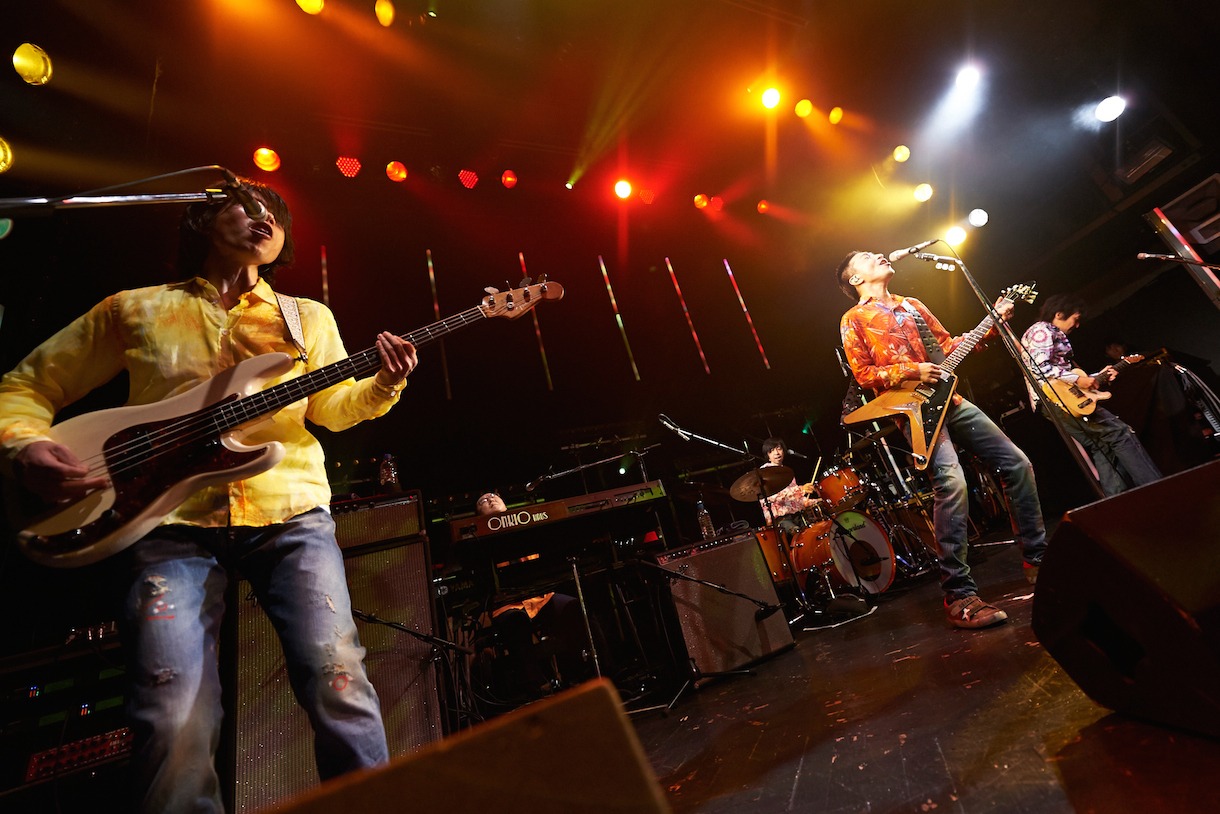 「SPACE SHOWER TV "LIVE with YOU"」収録ライブの様子。（撮影：辻徹也）