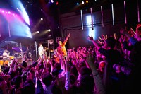 「SPACE SHOWER TV "LIVE with YOU"」収録ライブの様子。（撮影：辻徹也）