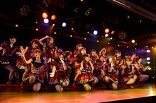 AKB48梅田チームB「ウェイティング」公演千秋楽の様子。 (c)AKS