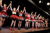 AKB48梅田チームB「ウェイティング」公演千秋楽の様子。 (c)AKS