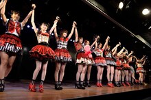 AKB48梅田チームB「ウェイティング」公演千秋楽の様子。 (c)AKS