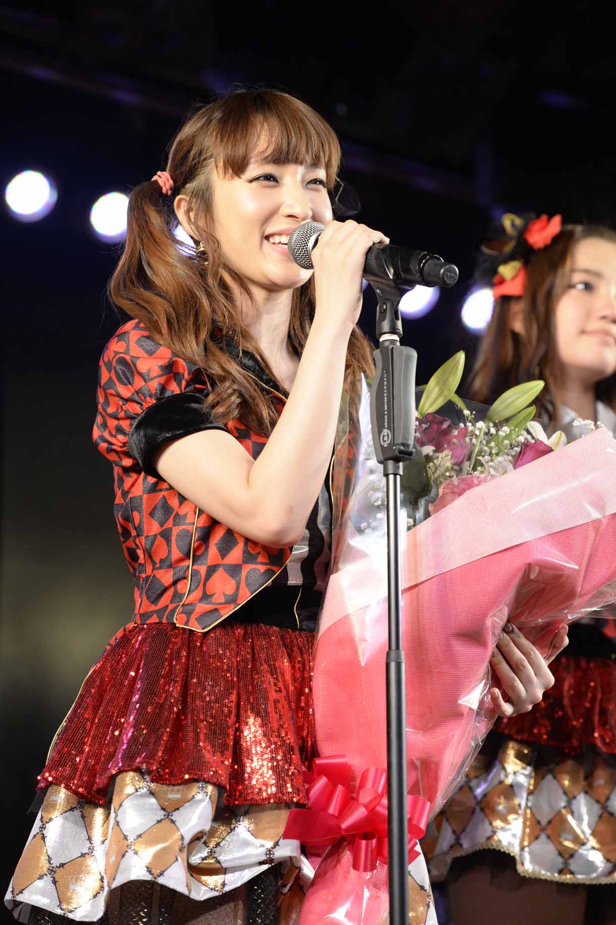 梅田彩佳 (c)AKS
