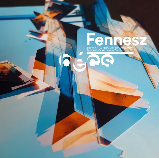 Fennesz「Becs」ジャケット