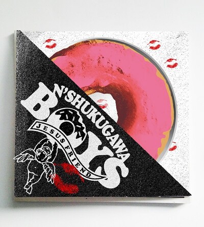 N'夙川BOYS「ジーザスフレンド」ジャケット