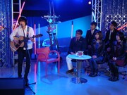 スタジオライブの様子。