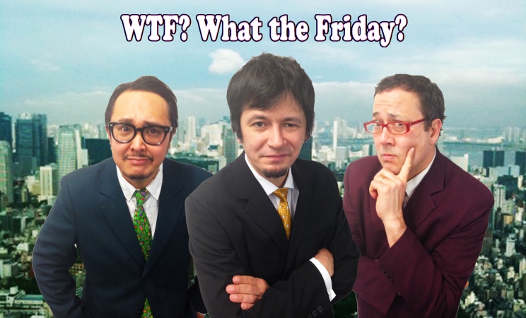 ジョージ・ウィリアムズ、TARO FURUKAWA、マイク・ロジャース