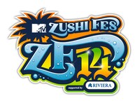 「MTV ZUSHI FES 14」ロゴ