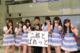 paletが“アニキ”とユニット結成、合言葉は「セイヤー！」