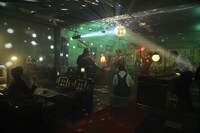 ドラマ「リバースエッジ 大川端探偵社」オープニング映像のワンシーン。