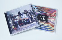 KEYTALK「OVERTONE」初回限定盤ジャケットと初回限定盤Aに付属するCD「KTEP SP」ジャケット。