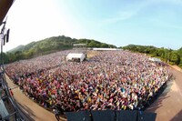 2013年8月17日に行われた「MUSIC LIFE 13」の様子。