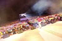 2013年8月17日に行われた「MUSIC LIFE 13」の様子。