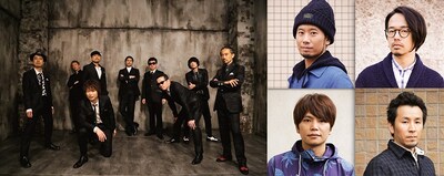 東京スカパラダイスオーケストラとASIAN KUNG-FU GENERATION。