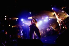 赤い公園（撮影：福本和洋）