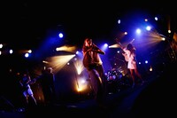 赤い公園（撮影：福本和洋）