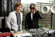 ☆Taku×小室哲哉、ダンスミュージックを考える濃厚対談
