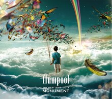 flumpool「The Best 2008-2014『MONUMENT』」通常盤ジャケット