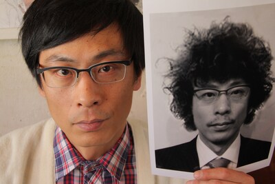 短編映画「ひもかわラプソディ」のワンシーン。