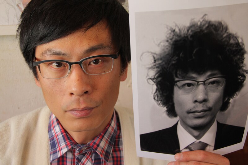 短編映画「ひもかわラプソディ」のワンシーン。