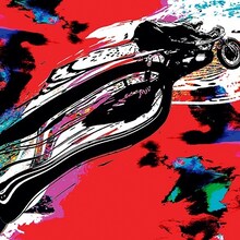 稲葉浩志「Singing Bird」ジャケット