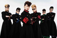 氣志團と尾野真千子。