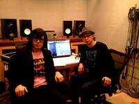 左から松永天馬、大槻ケンヂ。