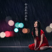 島谷ひとみ「やぶれかぶれ」CDジャケット