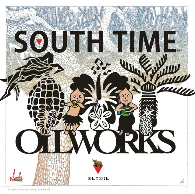 Olive Oil「SOUTH TIME EP」ジャケット