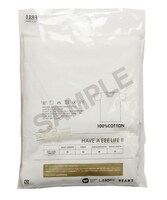 ビームス×チームしゃちほこ「EEE T-SHIRTS」スペシャルパッケージ見本