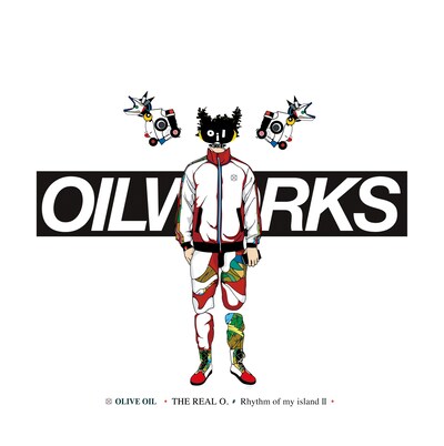 Olive Oil「THE REAL O. -Rhythm of my island II -」ジャケット