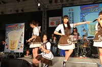 私立恵比寿中学「音楽課外授業」の様子。